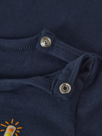 NAME IT Langærmet Body Thomas Navy Blazer